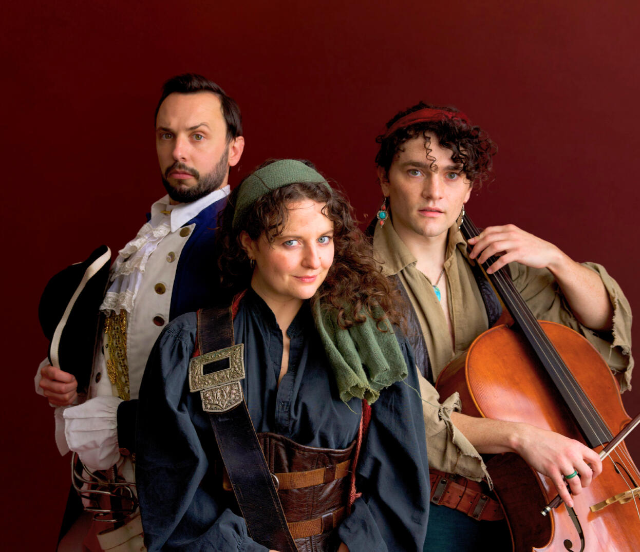 Captain Morrow and the Sands of Time poster image - Figment Productions